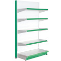 Easy to assemble display rack/Department store free standing shelving/Cosmetic shelf with lightbox
